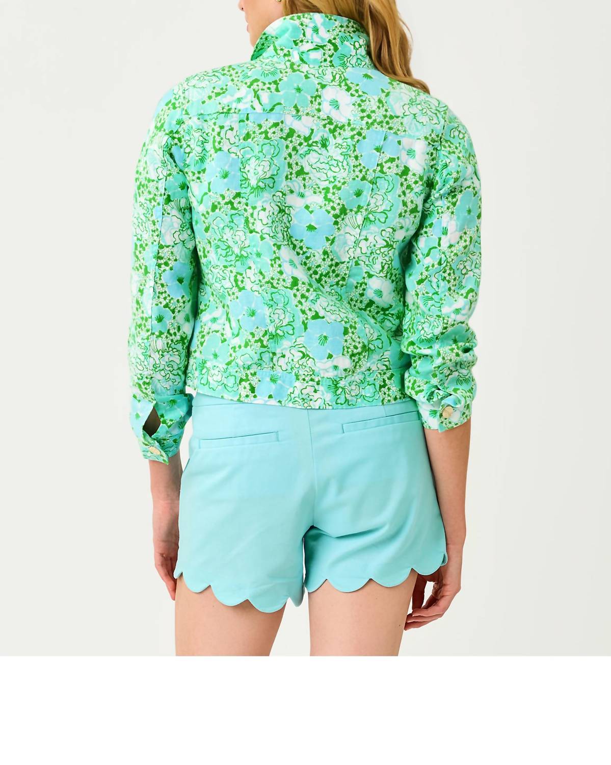 Chaqueta de lino