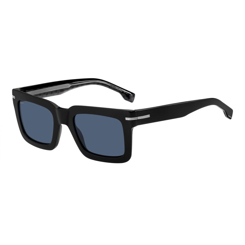 Gafas color negro y azul
