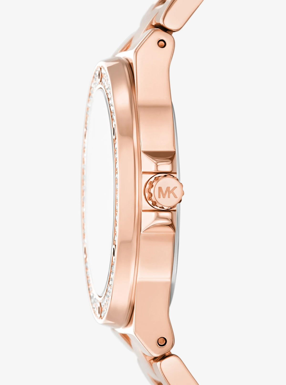 Reloj color oro rosa