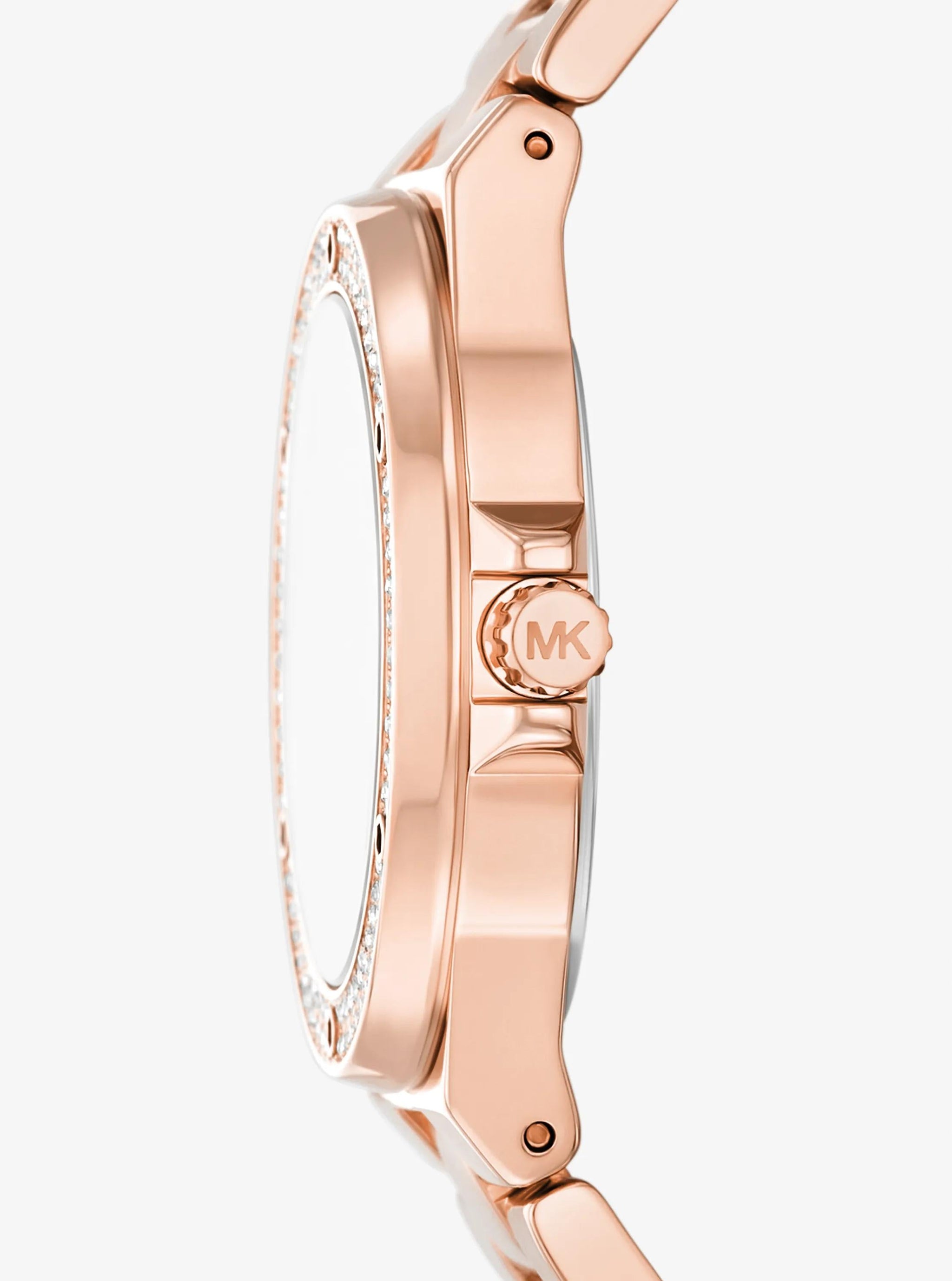 Reloj color oro rosa