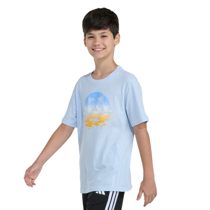 Camiseta infantil con estampado