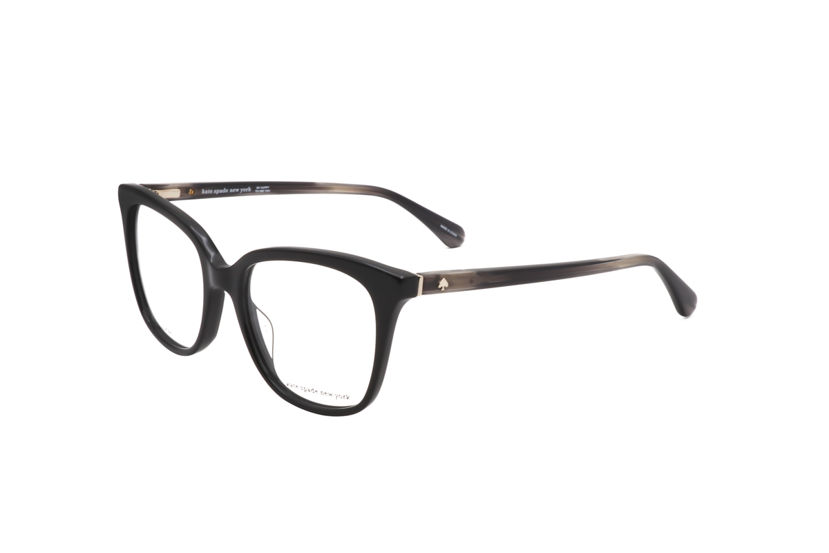 Montura para gafas de mujer 51 mm color negro