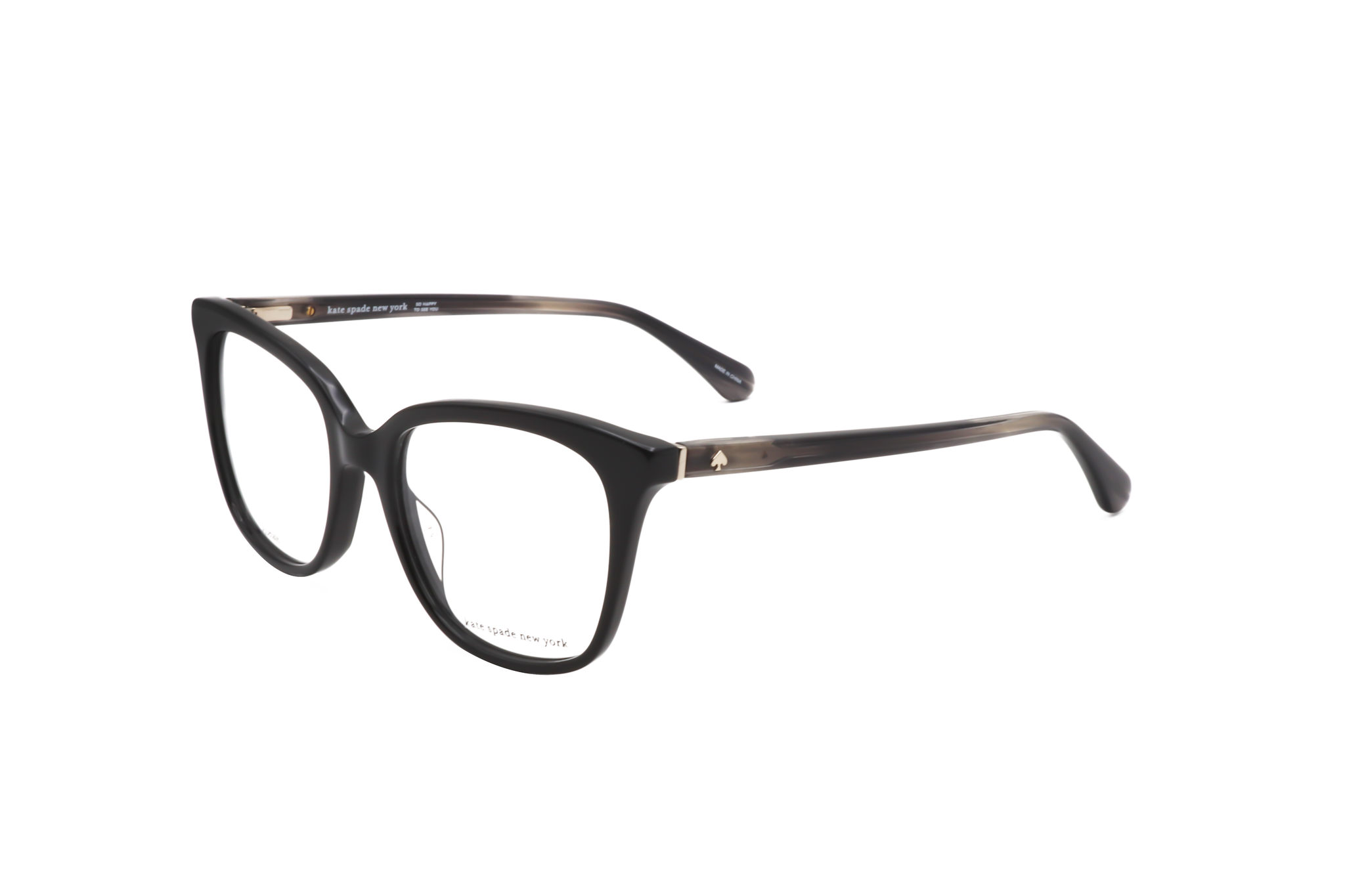 Montura para gafas de mujer 51 mm color negro