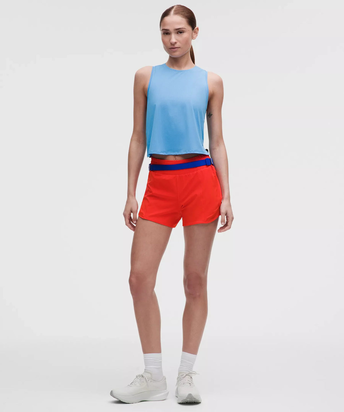 Short de tiro alto