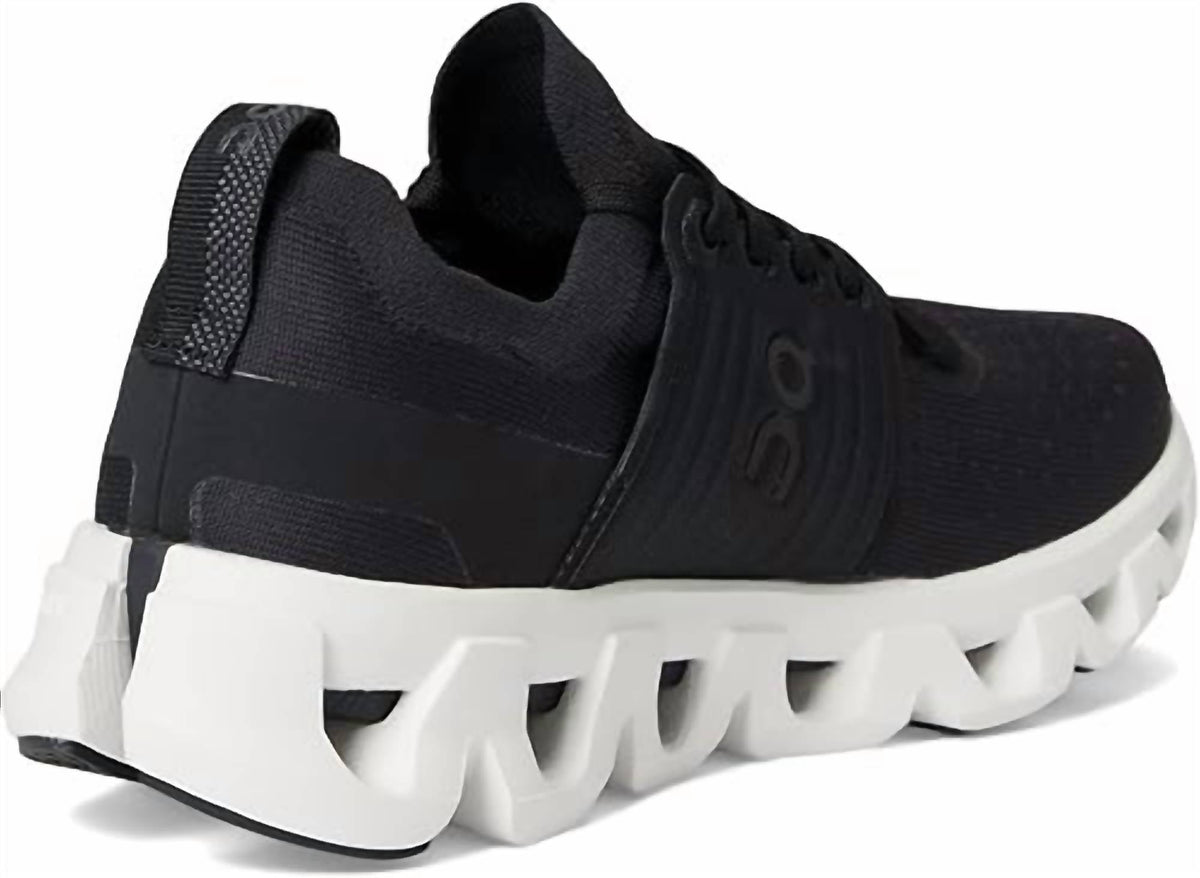 Zapatos de mujer color negro y blanco