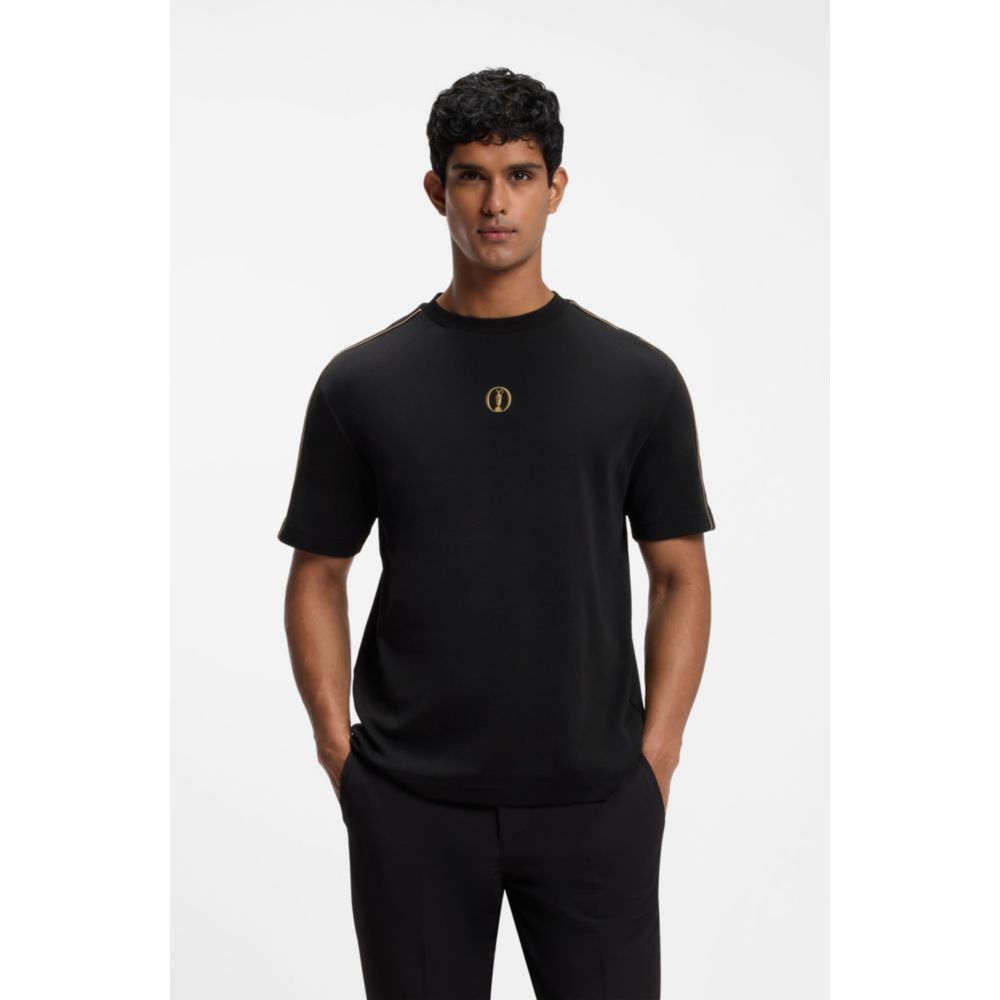 Camiseta de algodón con estampado
