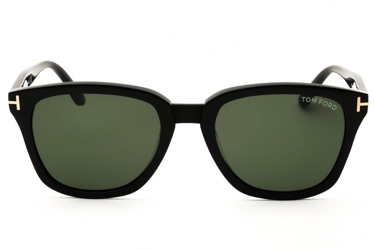 Gafas color negro y verde
