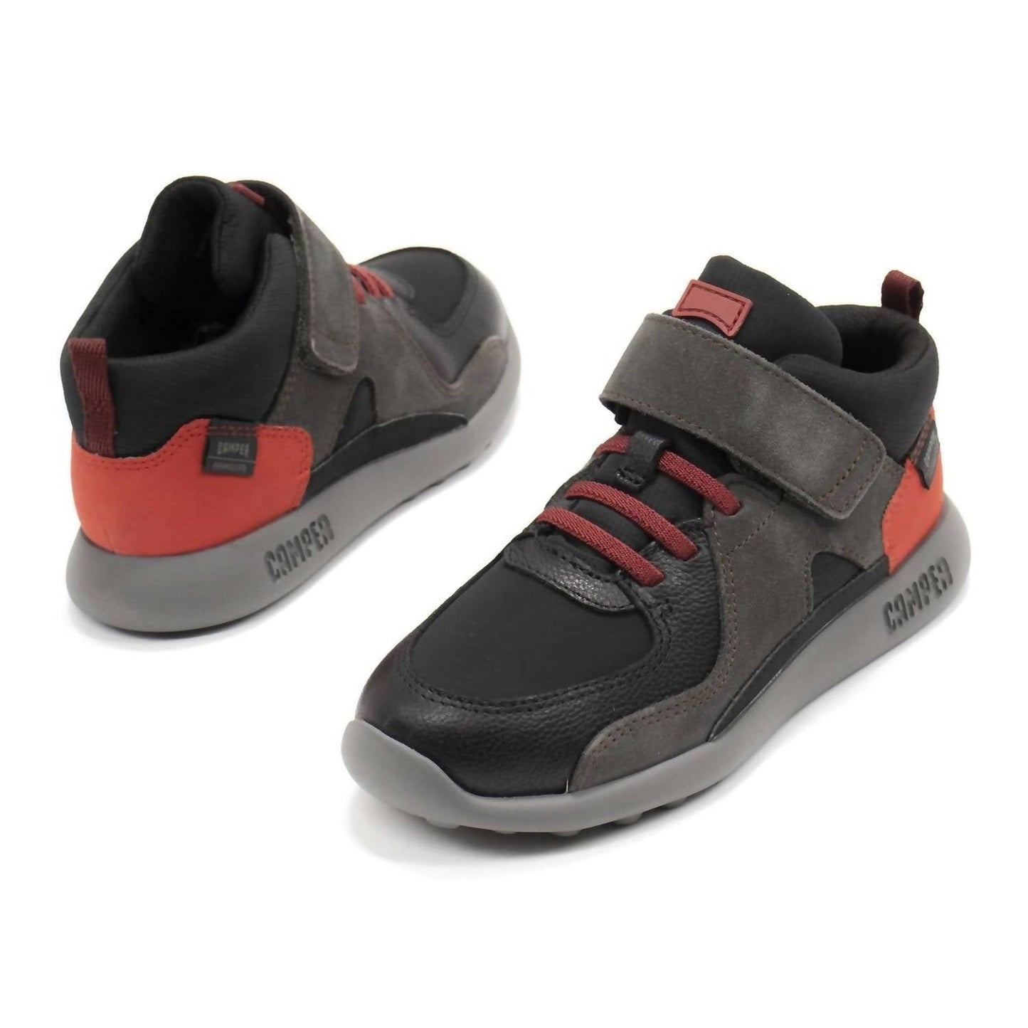 Tenis para niño color rojo