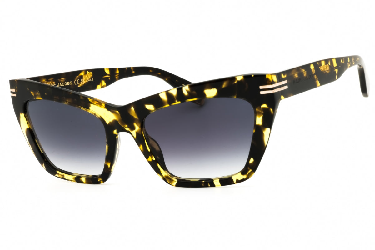 Gafas color gris oscuro y amarillo