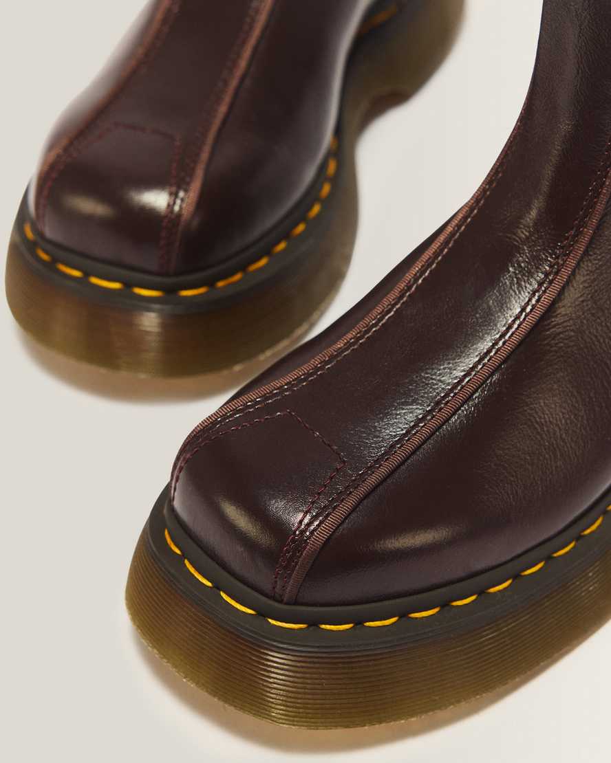 Botas de cuero