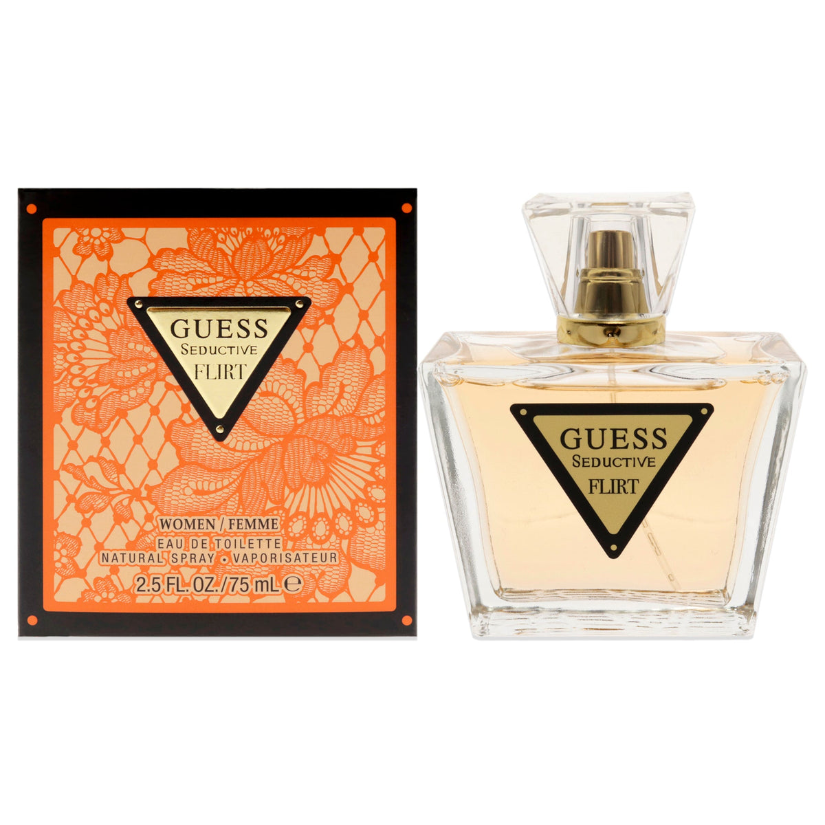 Perfume de mujer eau de toilette 2,5 oz