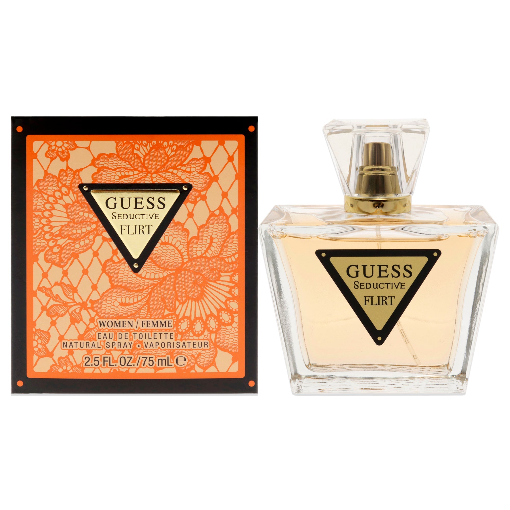 Perfume de mujer eau de toilette 2,5 oz