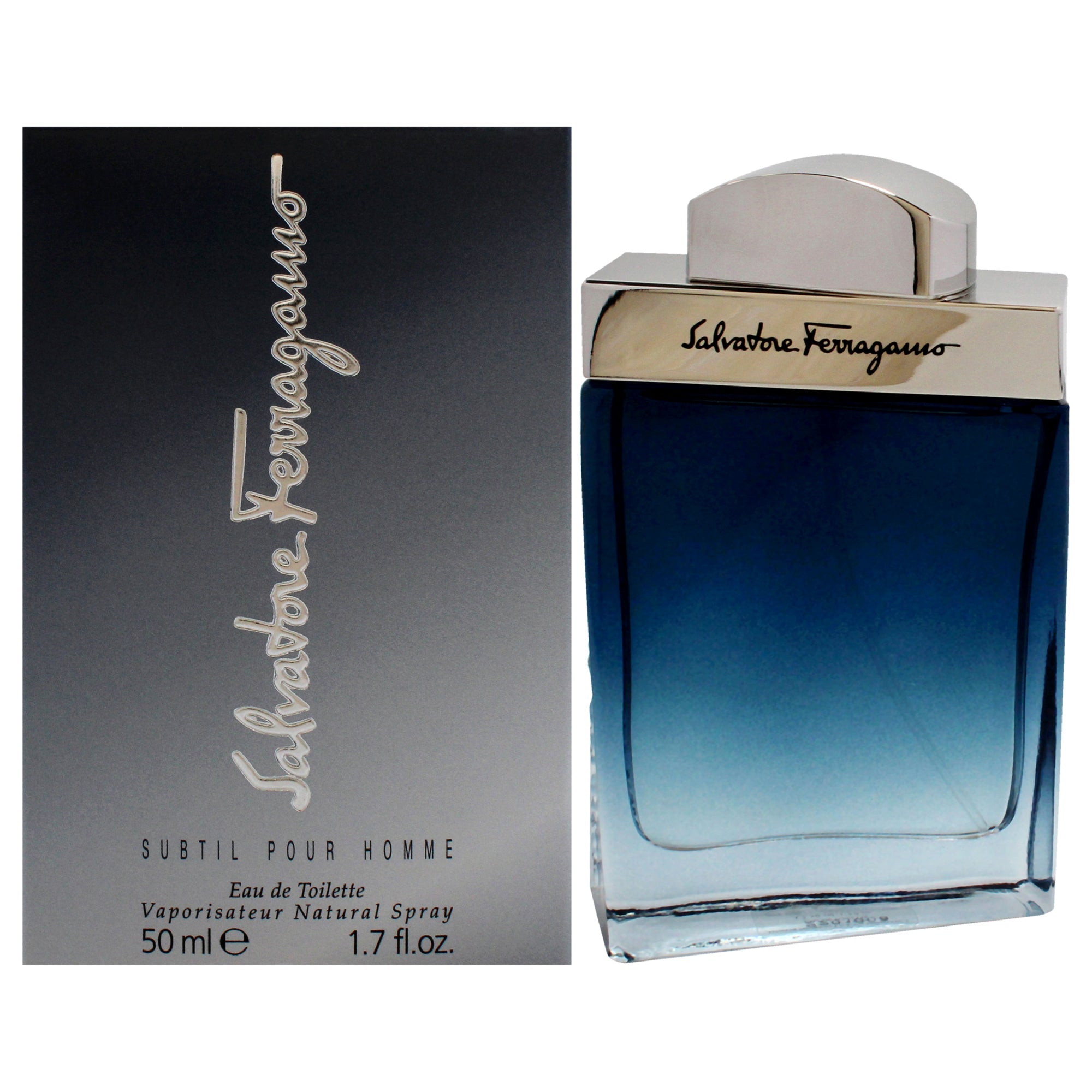 Perfume de hombre eau de toilette 1,7 oz