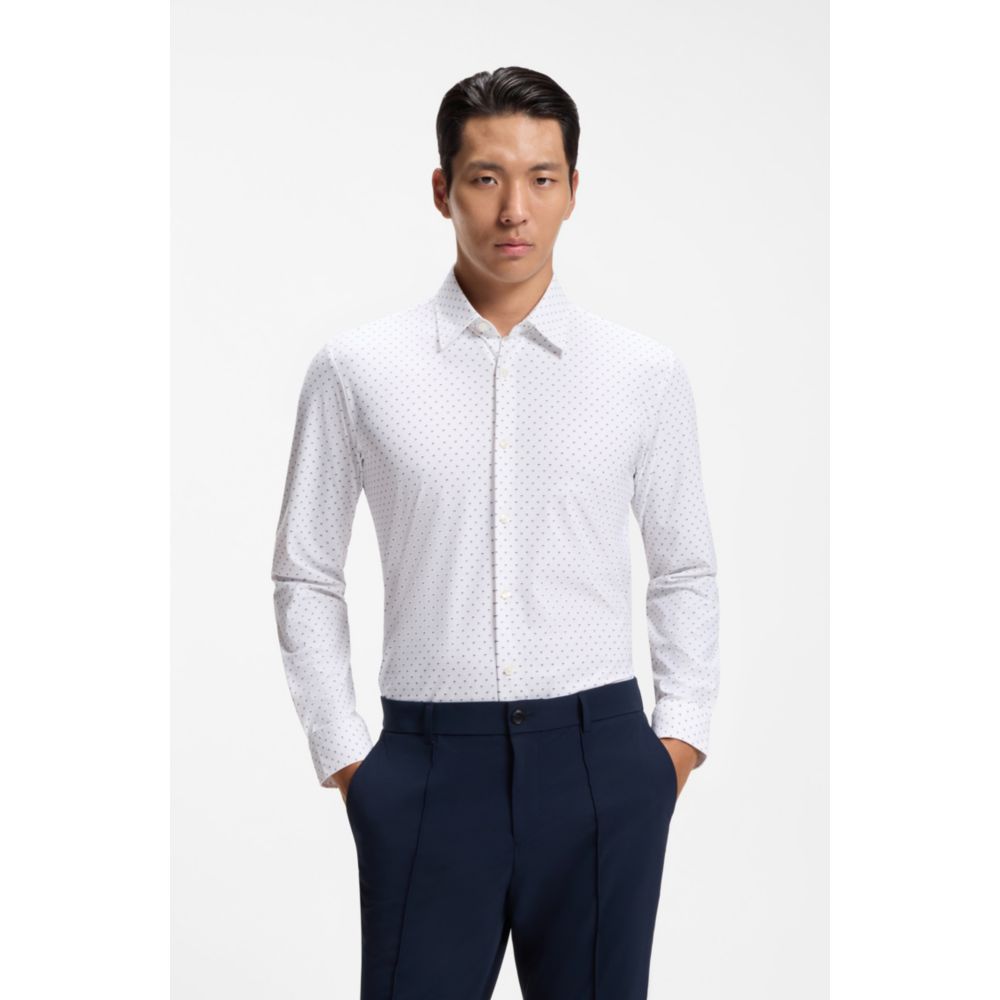Camisa de corte ajustado