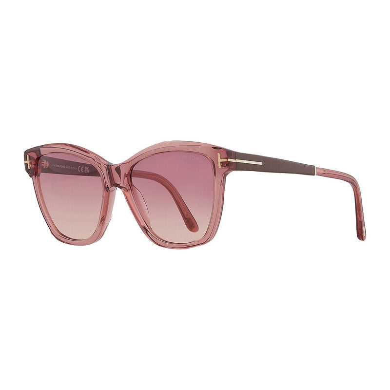 Gafas color rosado y violeta