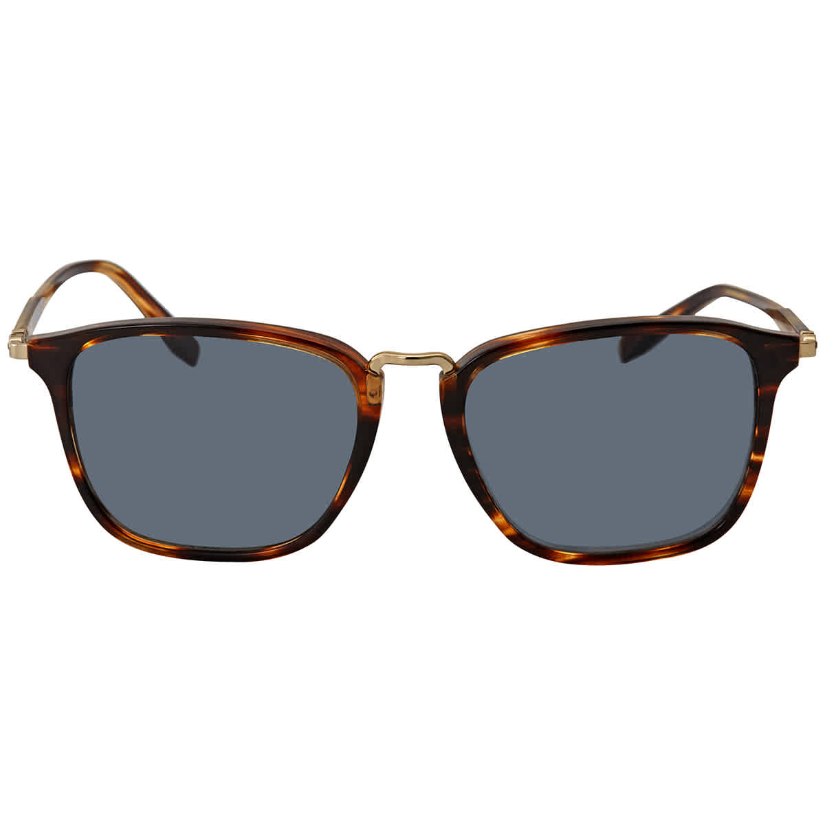 Gafas de sol de hombre de montura cuadrada color azul