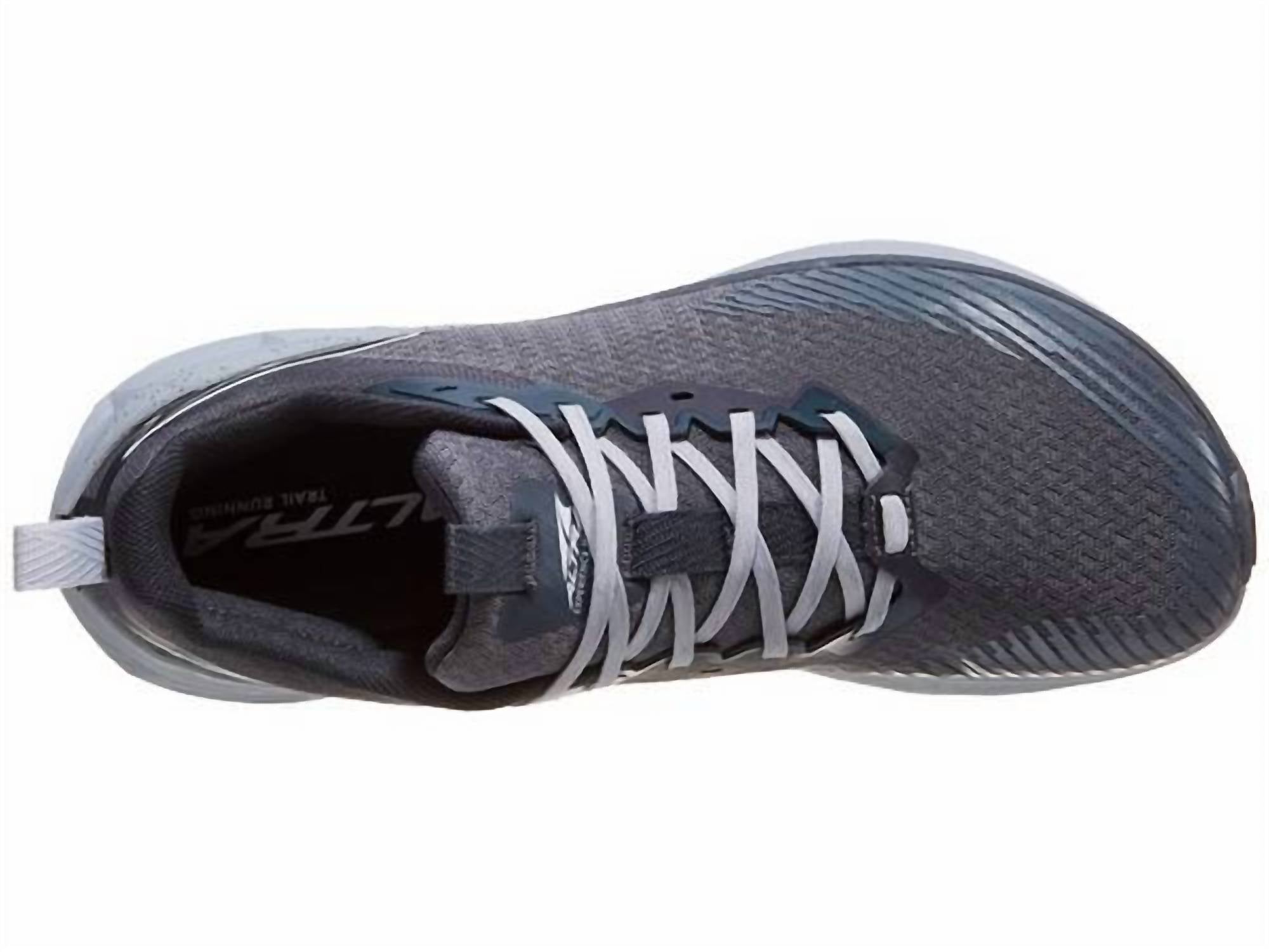 Tenis para correr de mujer color gris