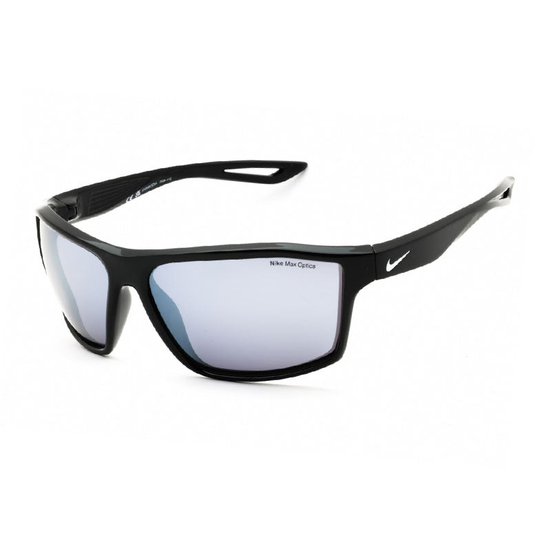 Gafas color negro y gris y plateado