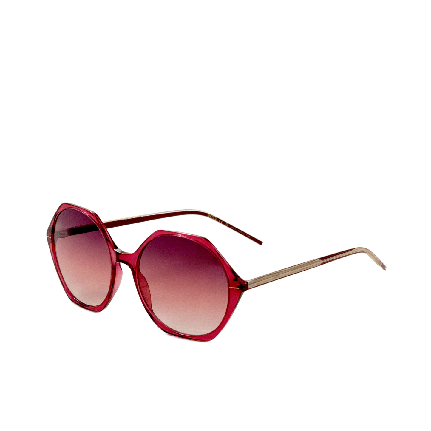 Gafas de sol de mujer 56 mm color rojo