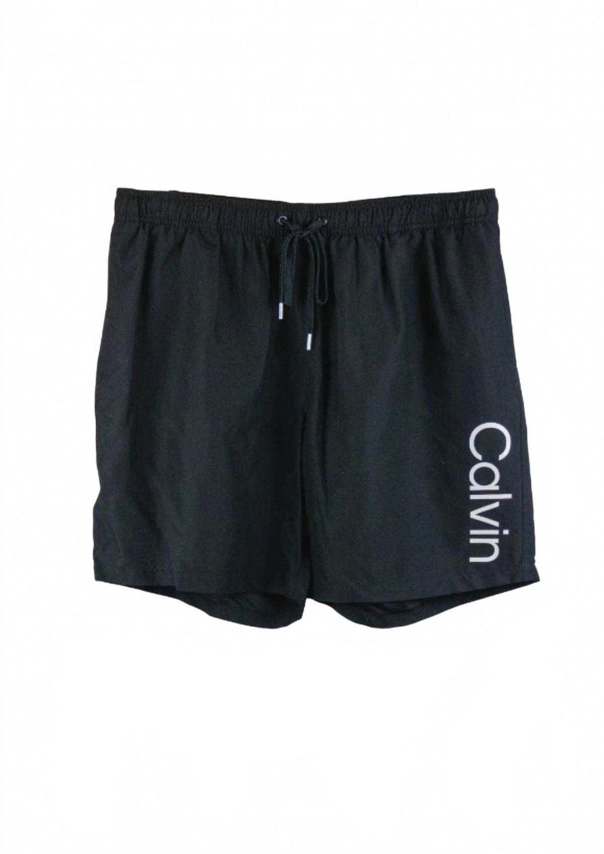Pantaloneta de baño de hombre color negro
