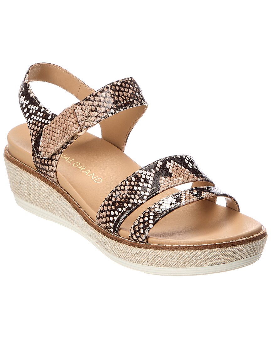 Sandalias de cuero