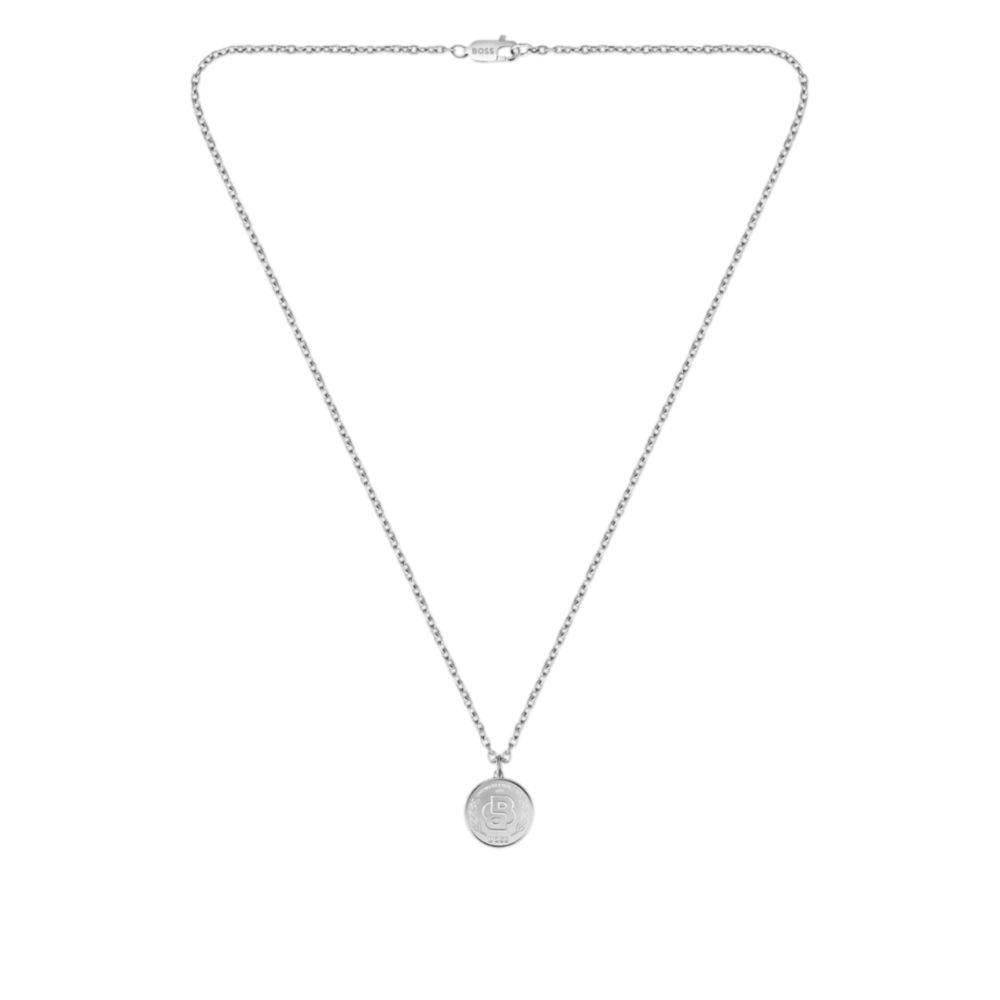 Collar color plateado