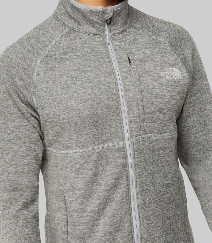 Chaqueta de hombre color gris