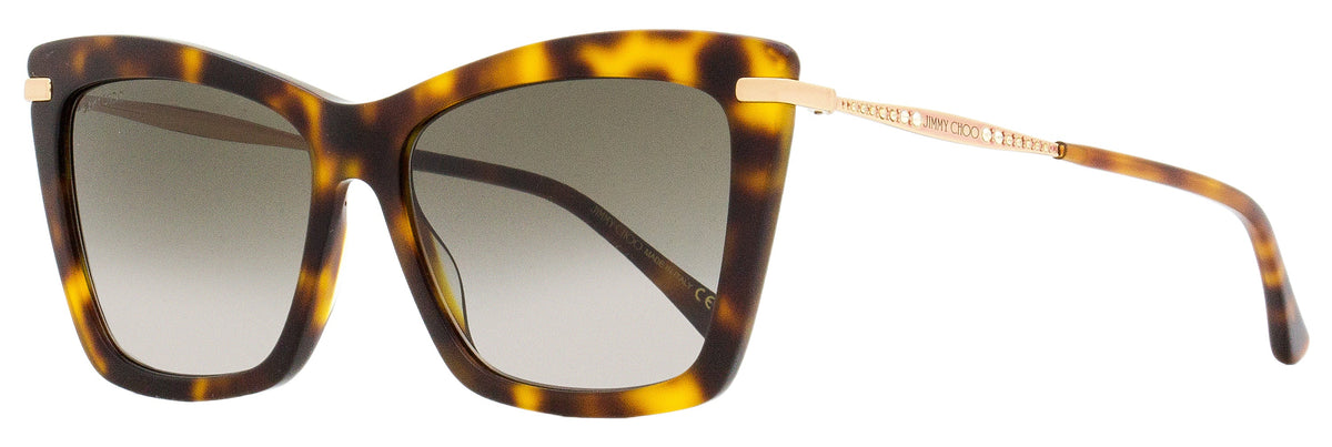 Gafas de sol de mujer 56 mm color dorado