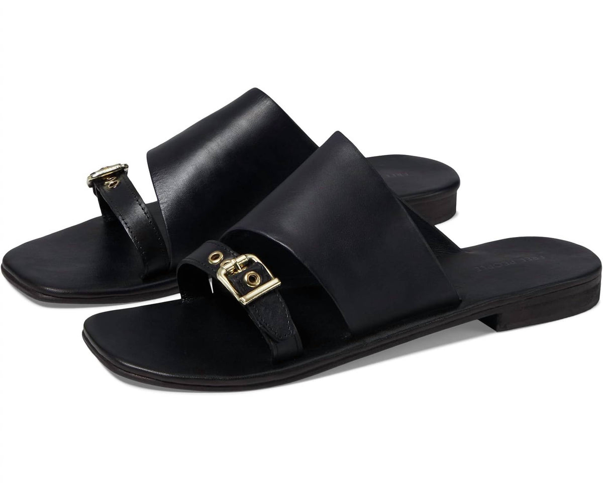 Sandalias de mujer color negro