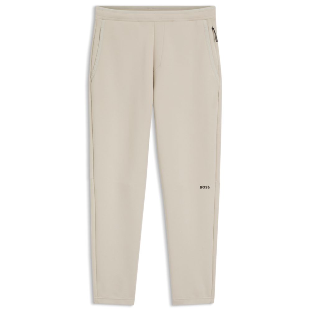 Pantalón deportivo de mezcla de algodón con estampado