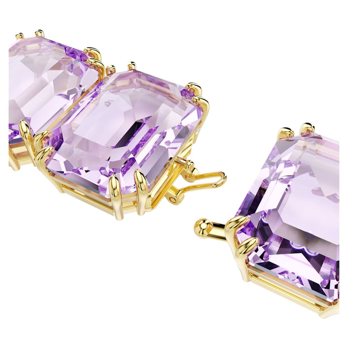Extensor para joyería color violeta y dorado