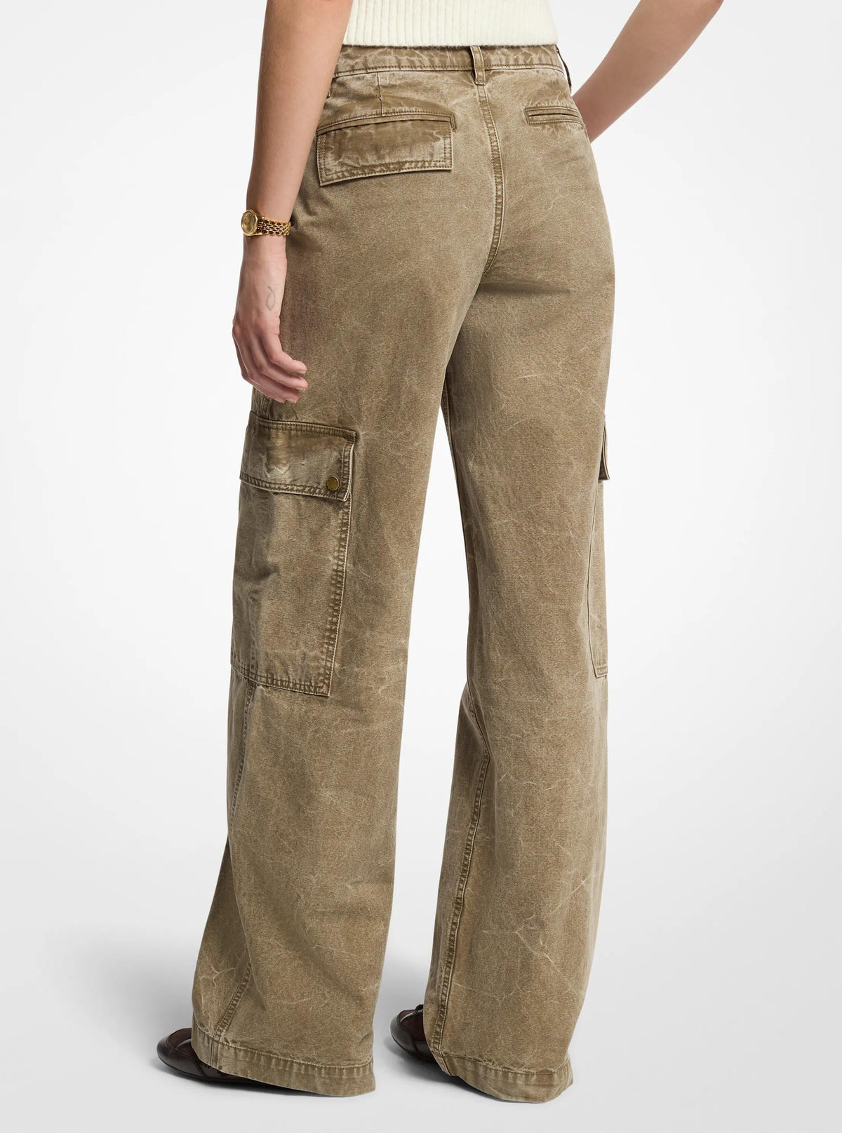 Pantalón de mezclilla