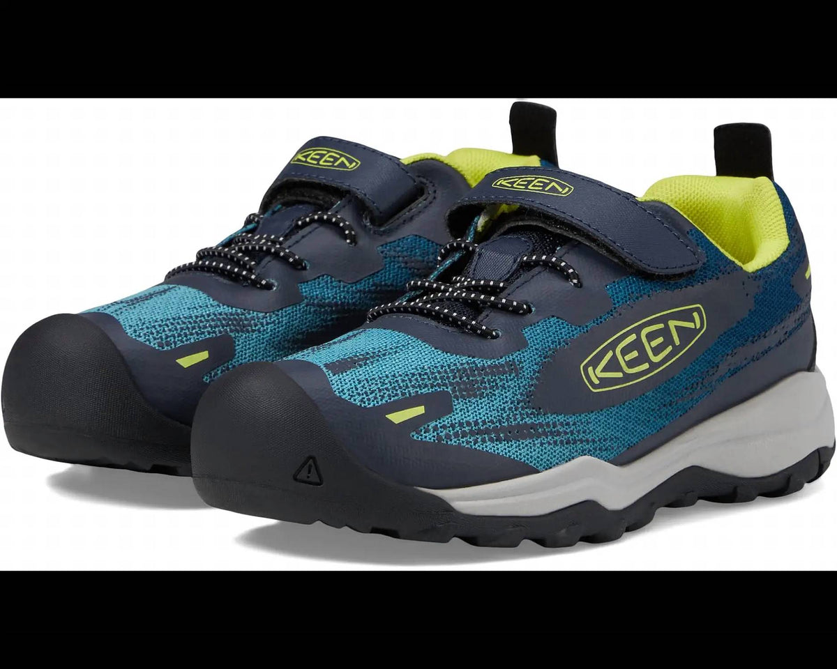 Tenis infantil color azul