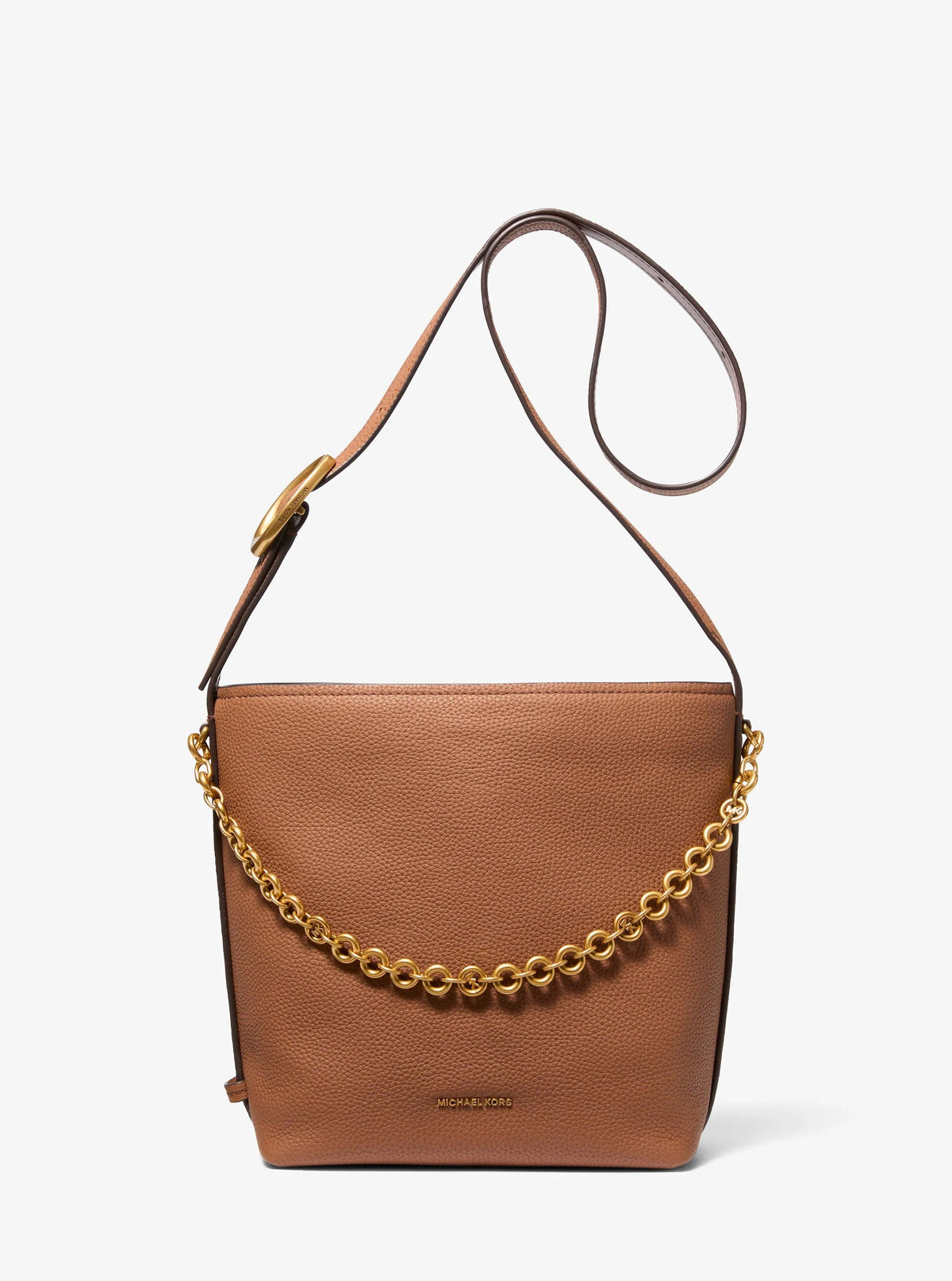 Bolso tote de cuero