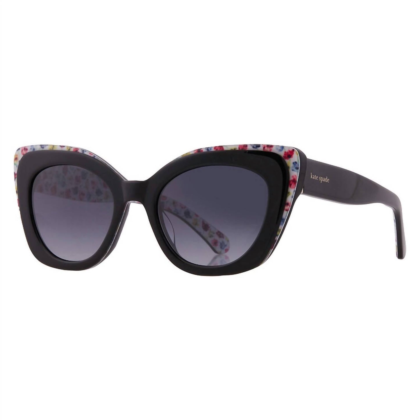 Gafas de sol de mujer color gris oscuro y negro