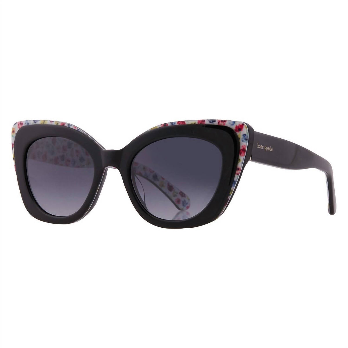 Gafas de sol de mujer color gris oscuro y negro