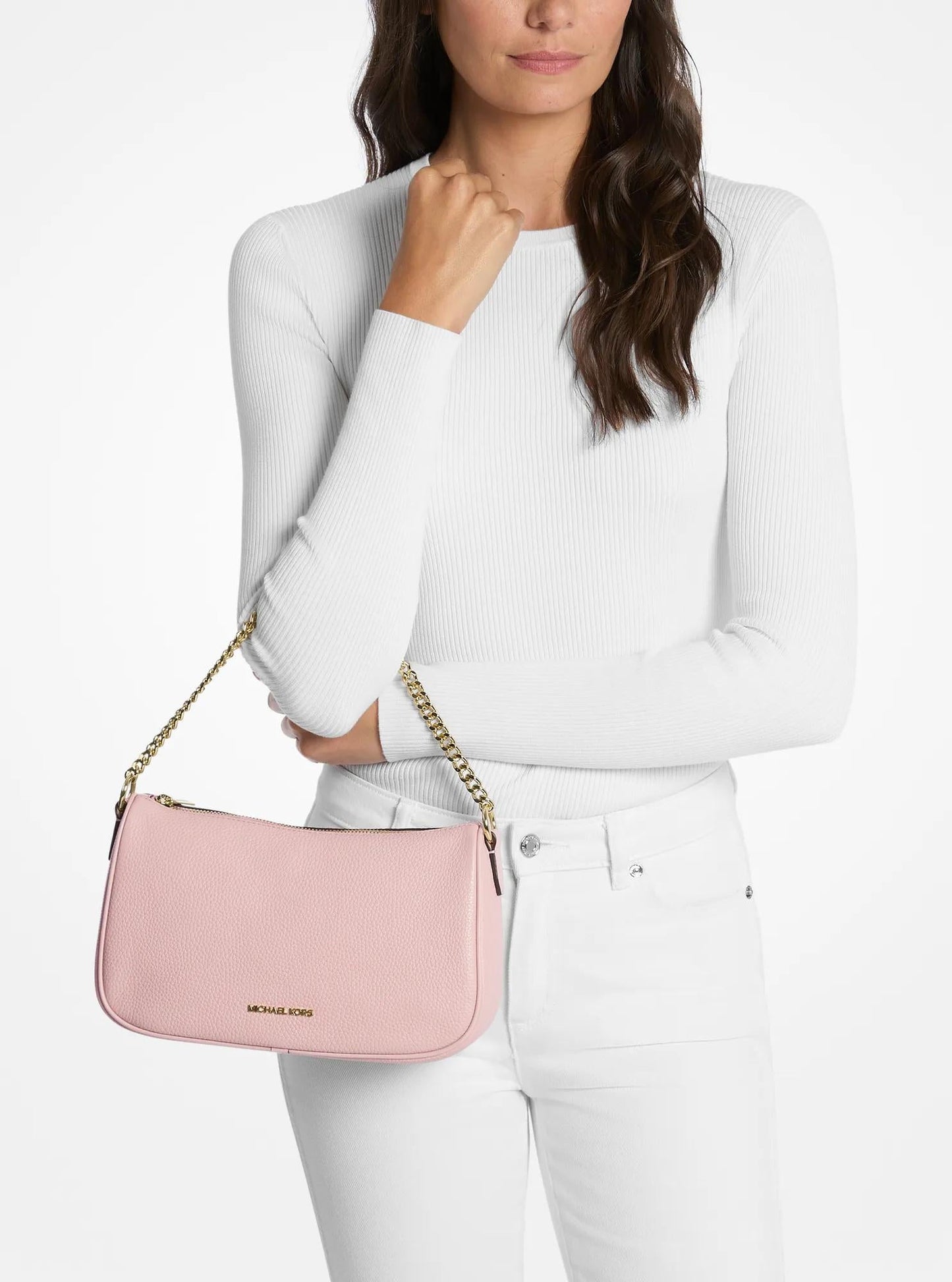 Bolso cruzado de cuero
