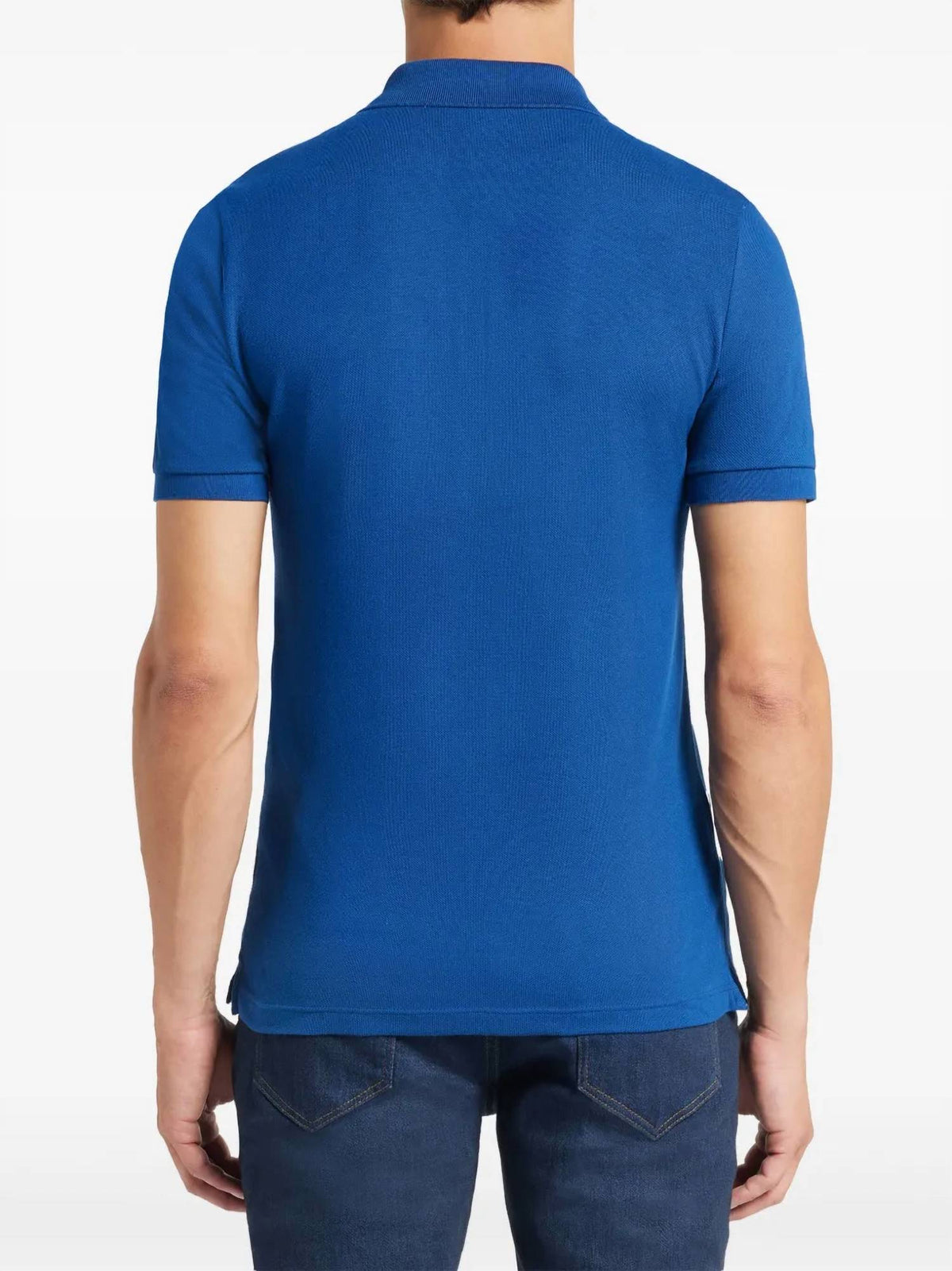 Polo de manga corta