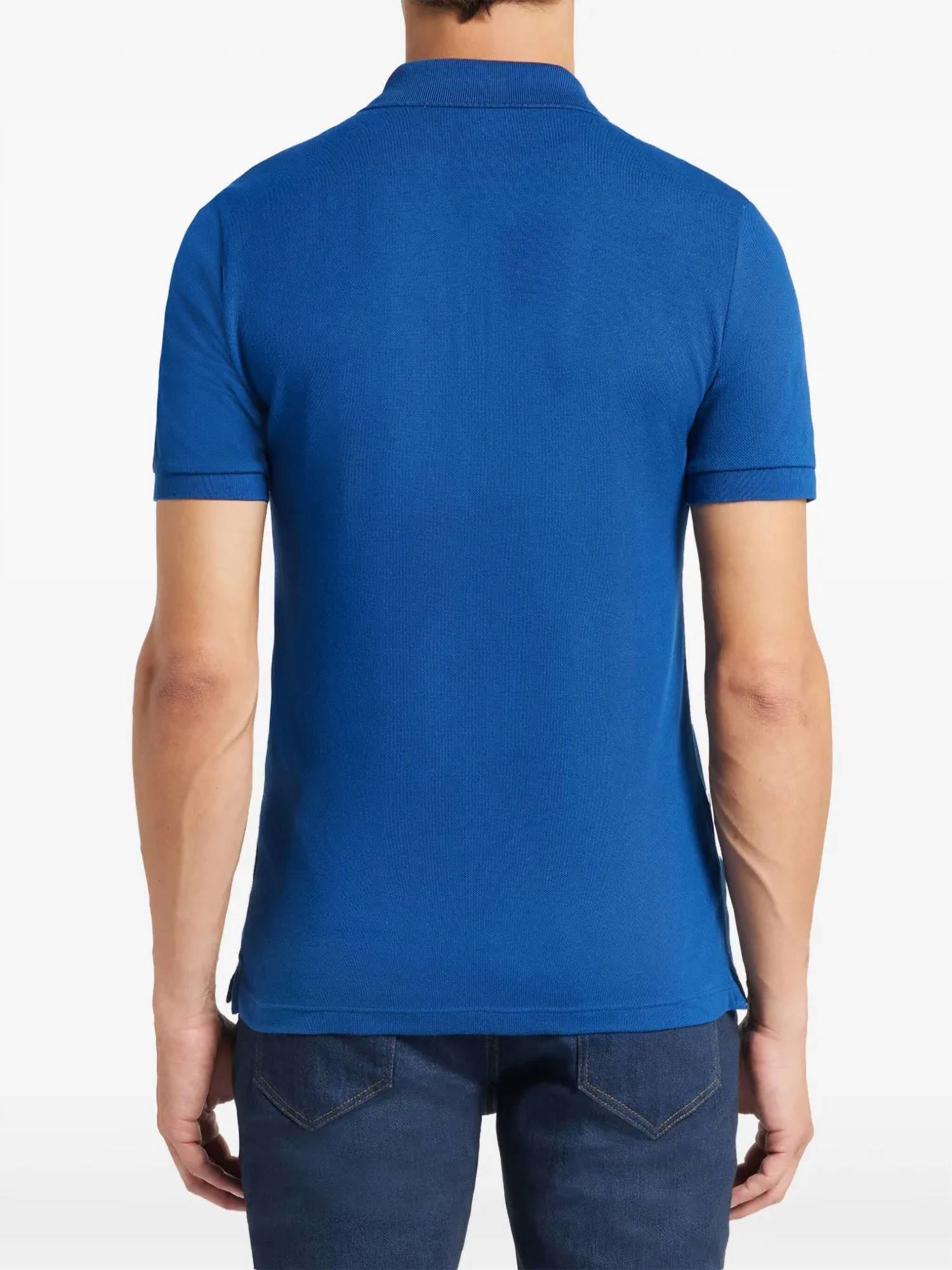 Polo de manga corta