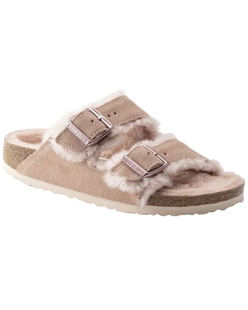 Sandalias de gamuza