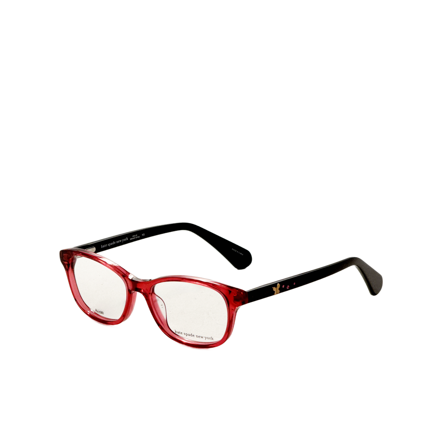 Montura para gafas de mujer 48 mm color negro