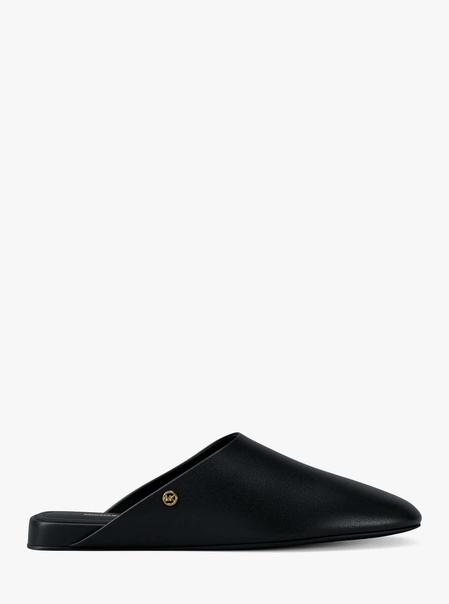 Zapatos destalonados de cuero