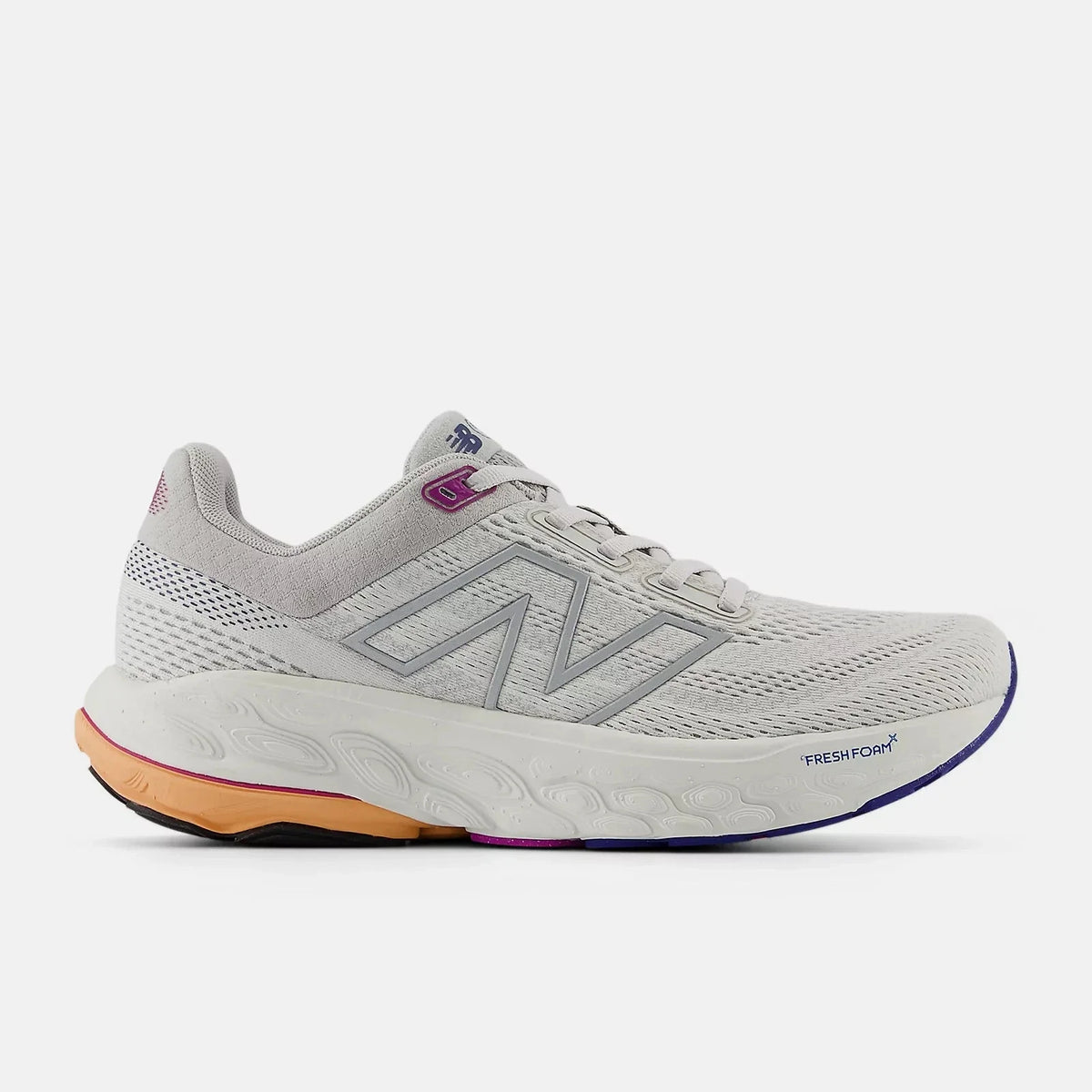 Tenis para correr de mujer color gris