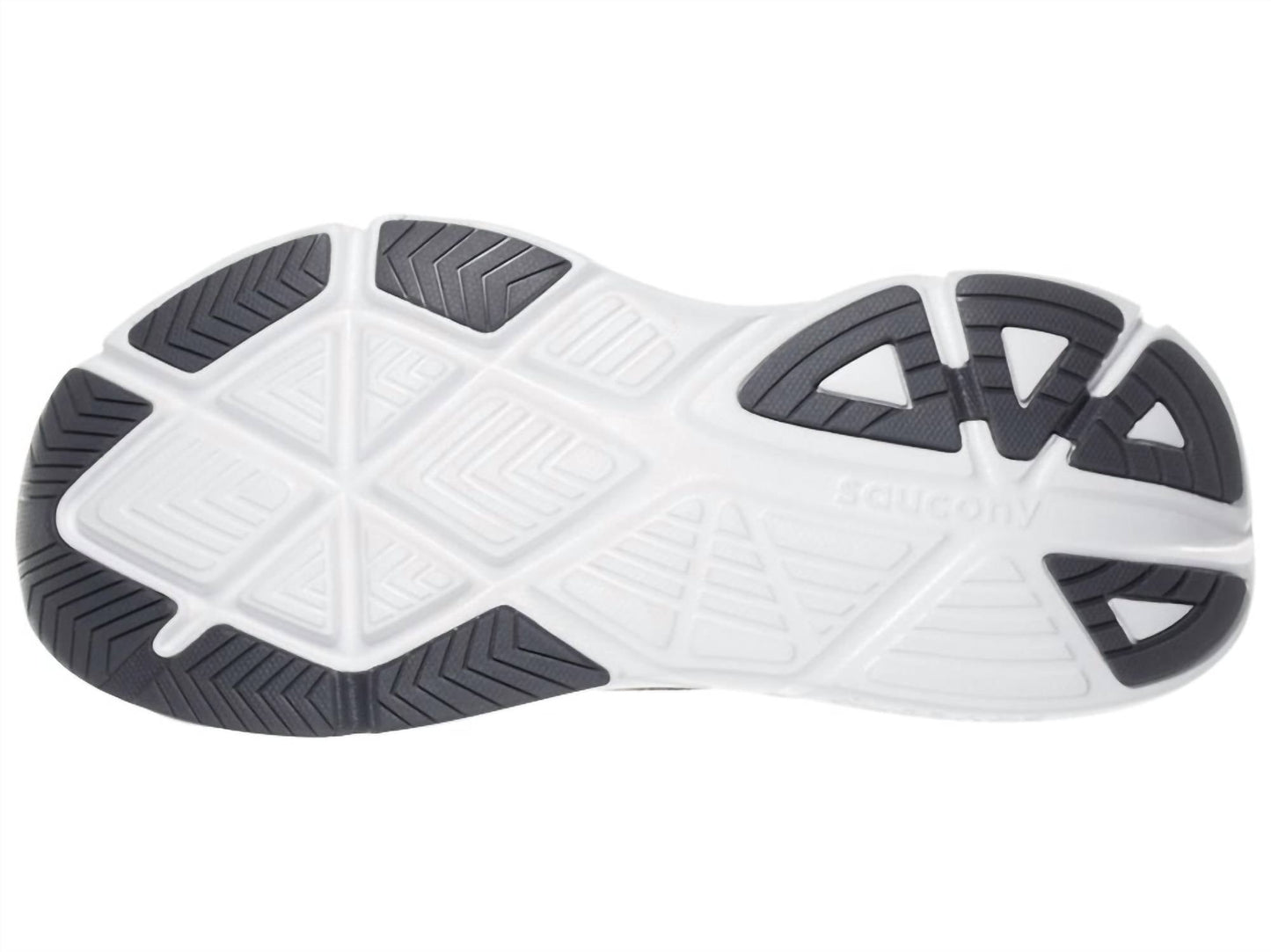 Tenis para correr de mujer color negro y blanco