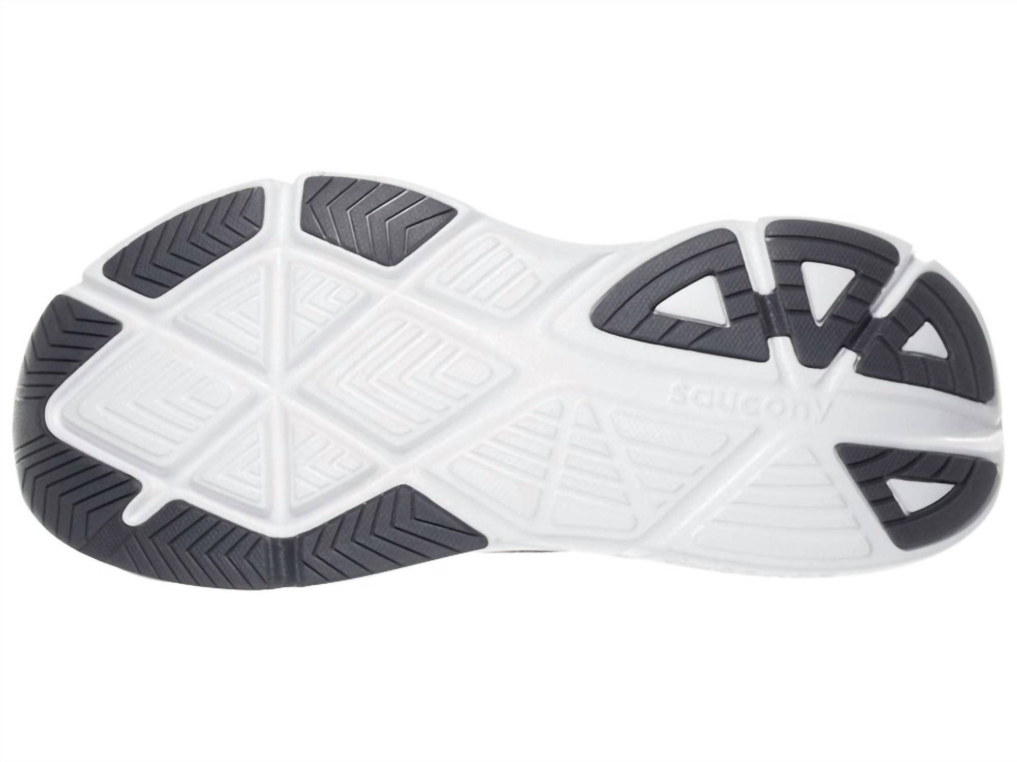 Tenis para correr de mujer color negro y blanco