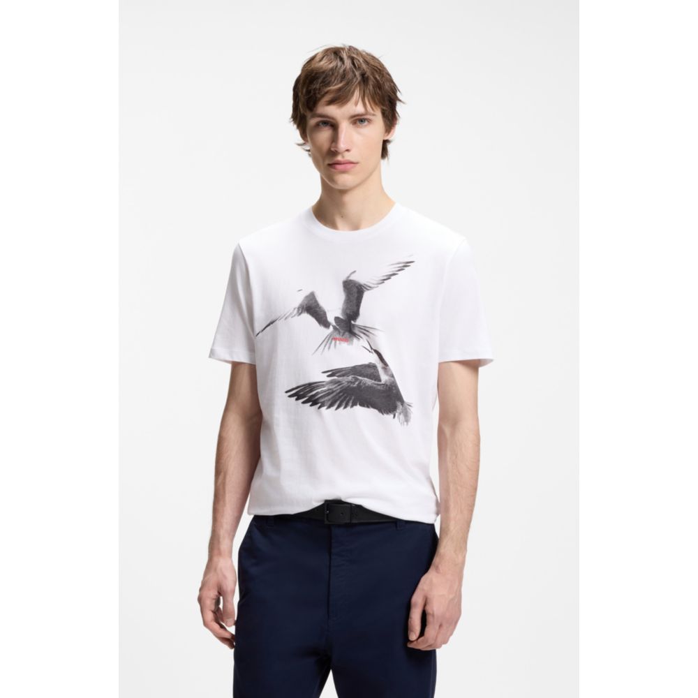 Camiseta de algodón
