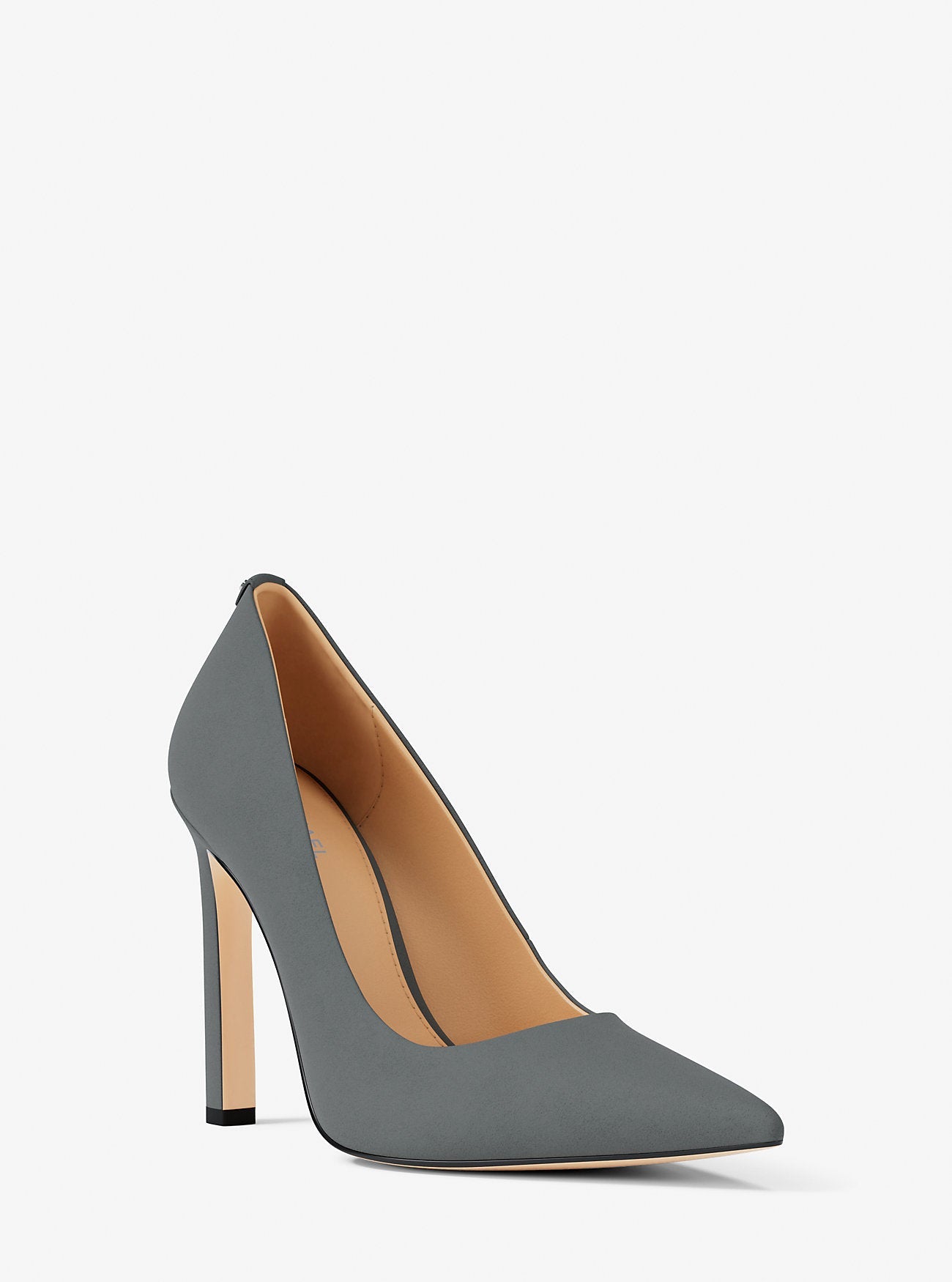 Tacones de gamuza