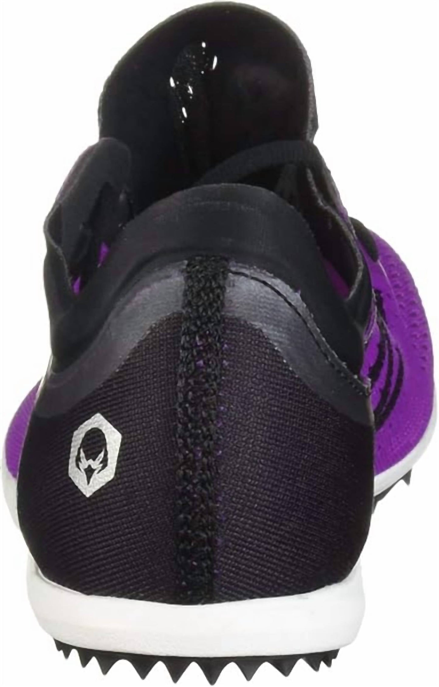 Zapatillas con clavos de mujer color negro y violeta