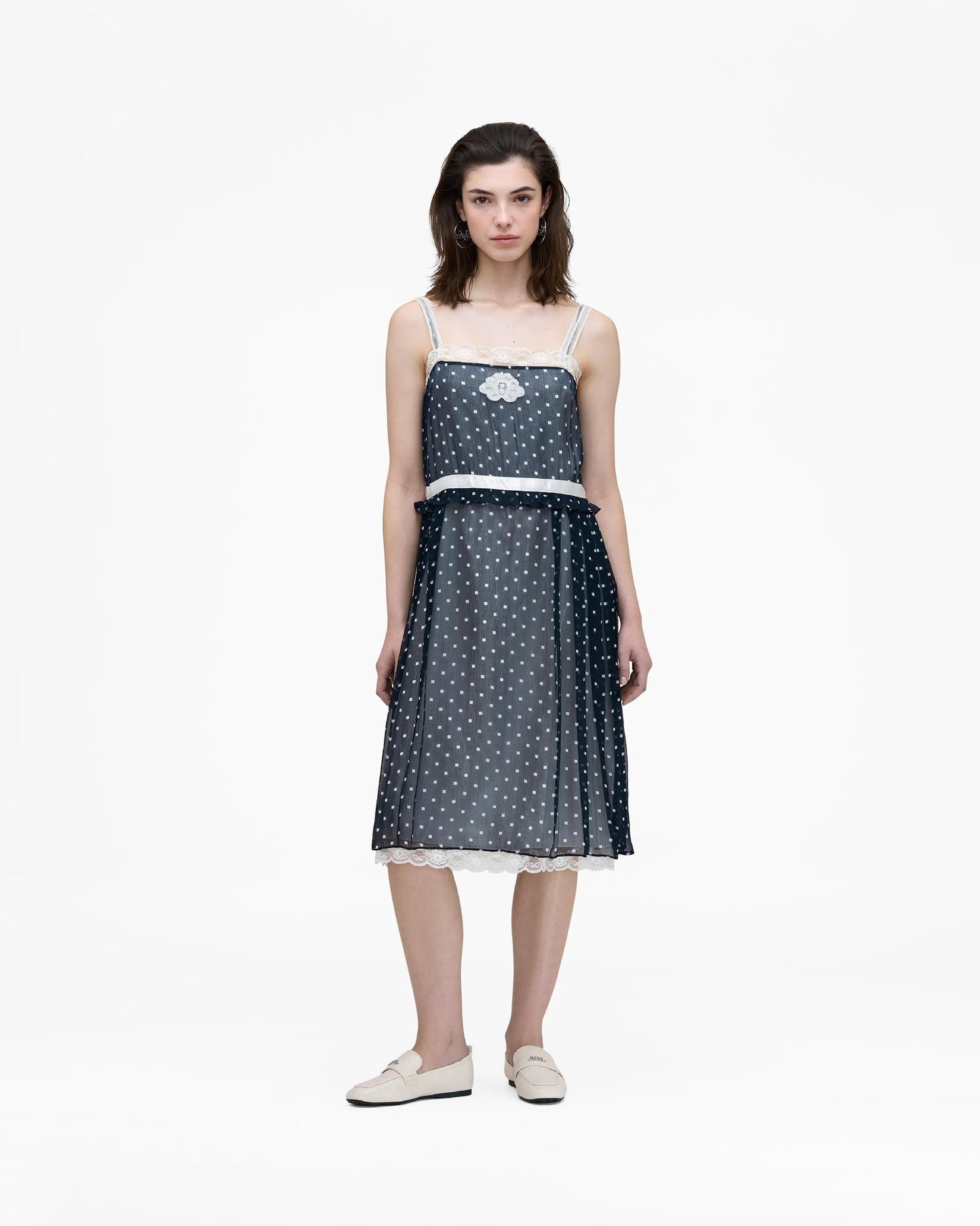 Vestido de gasa