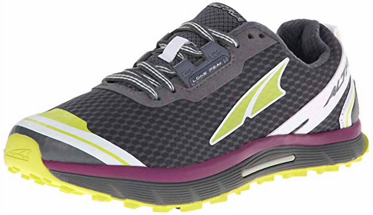 Tenis para correr de mujer color gris oscuro
